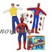 Diamond Select Toys Marvel Limited Edition Captain America 8" Retro Action Figure Set   553241799